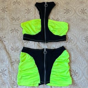 CLUB EXX (Dollskill) 2 Piece Set